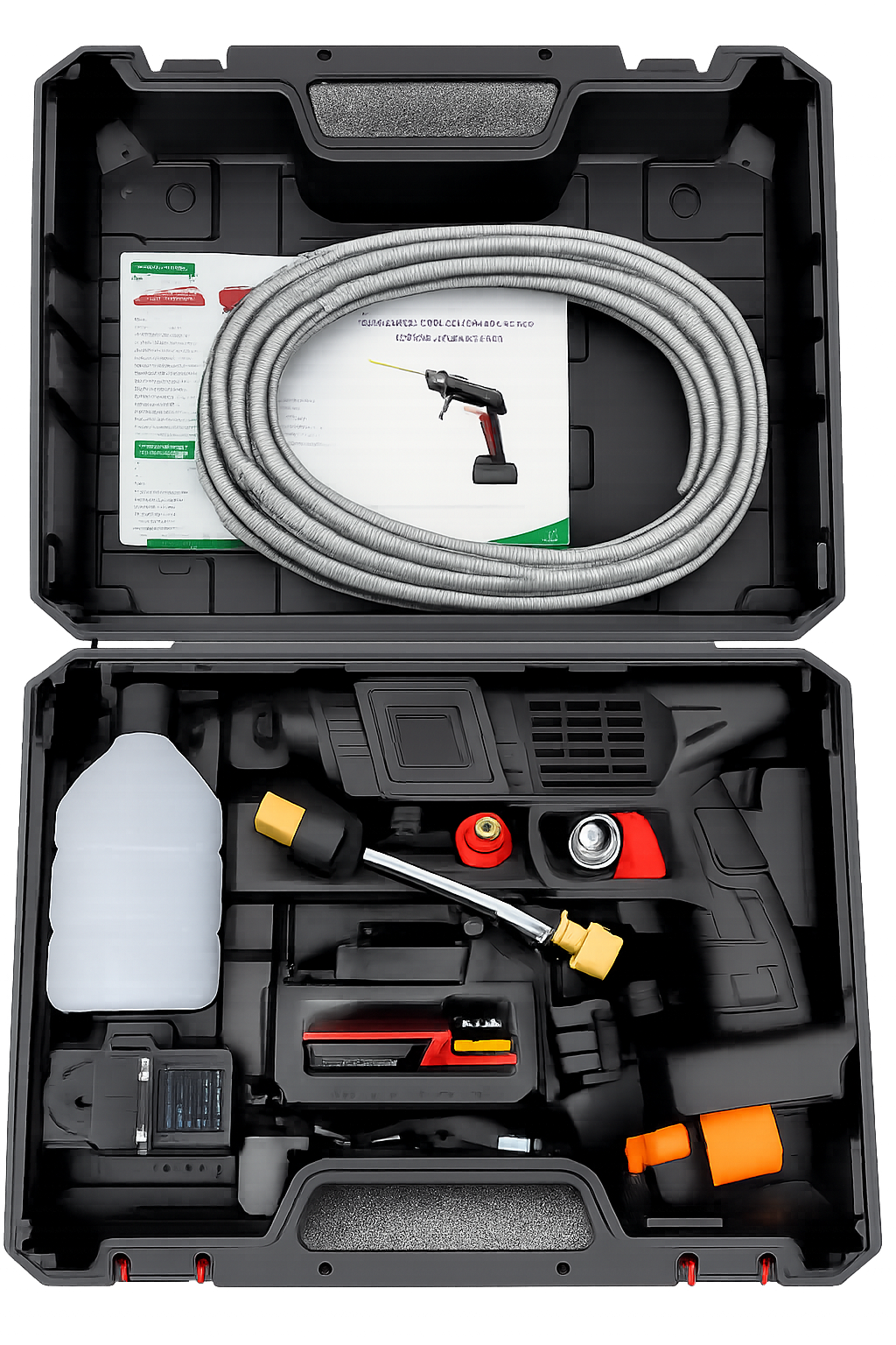 Hidrolavadora Inalambrica + Batería + Adaptador