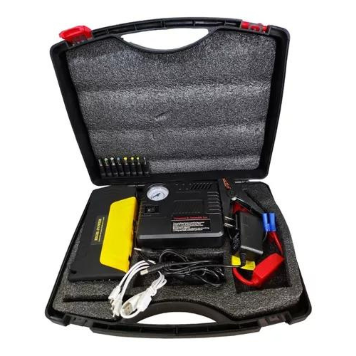 Gray helmet for bikers