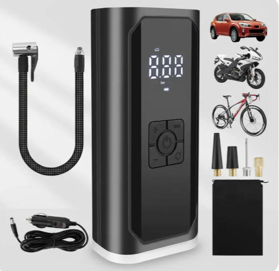 Compresor Inflador De Neumaticos Portati