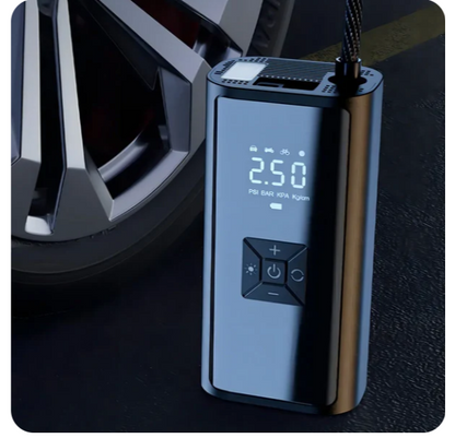 Compresor Inflador De Neumaticos Portati