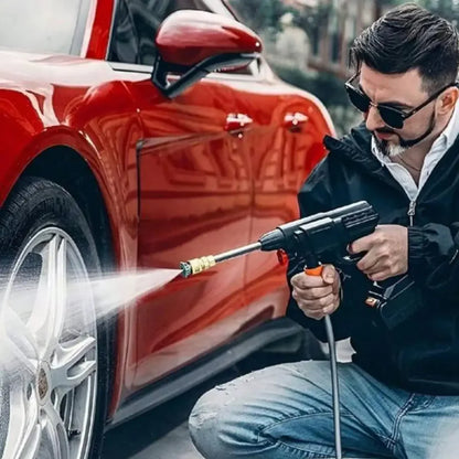 Hidrolavadora Inalambrica + Batería + Adaptador