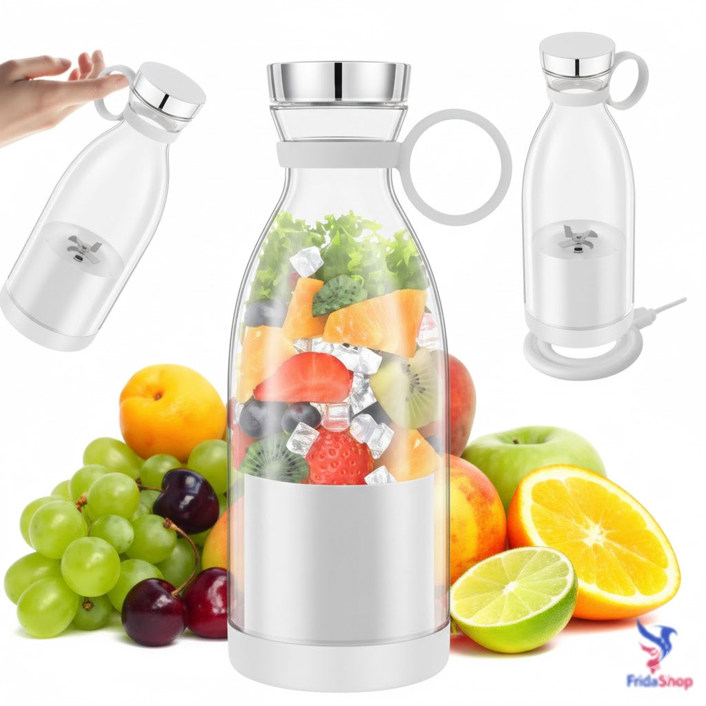 Botella Batidora Juguera Portatil