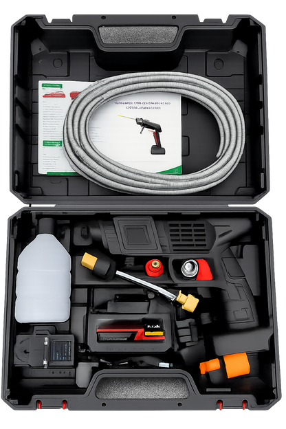 Hidrolavadora Inalambrica + Batería + Adaptador
