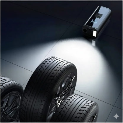 Compresor Inflador De Neumaticos Portati